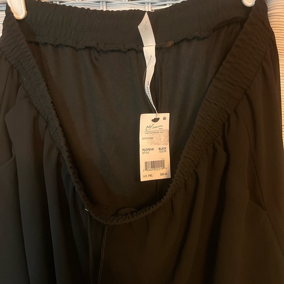 NY Collection palazzo pants - Picture 4 of 6